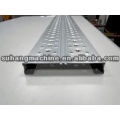 Steel pedal roll forming machine